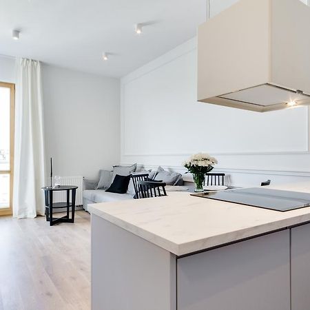 Elite Apartments Marine Mila Baltica Gdańsk Buitenkant foto