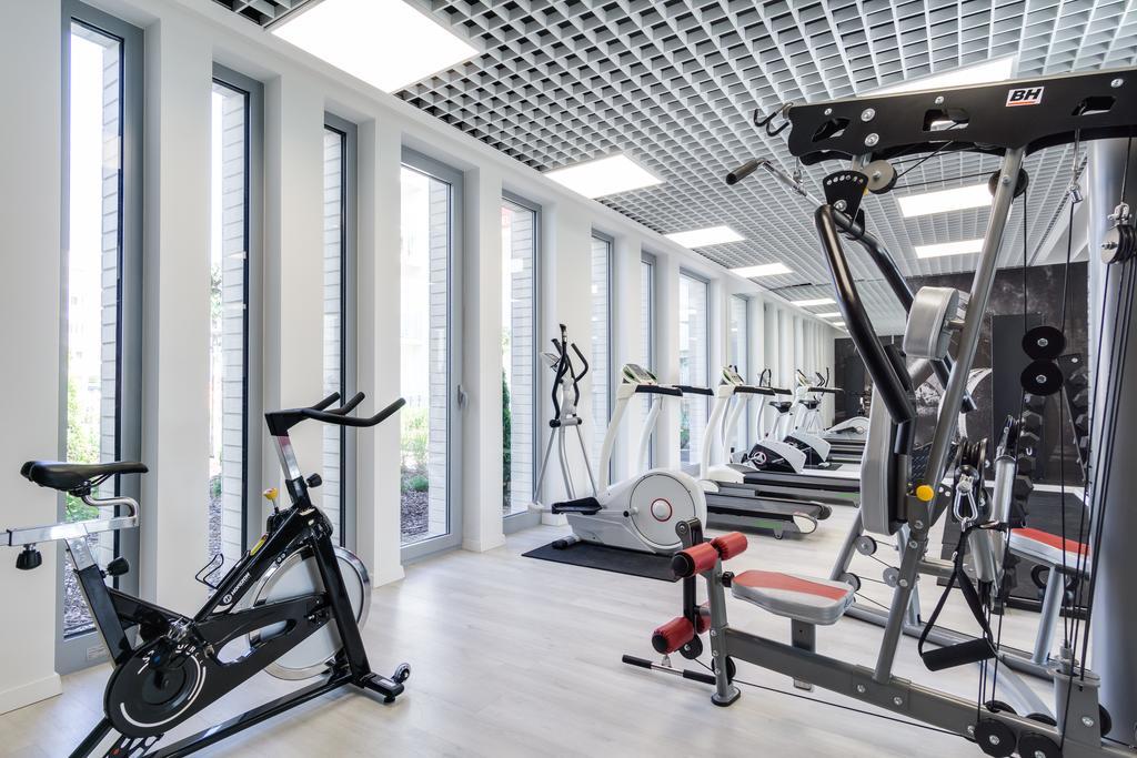 Elite Apartments Marine Mila Baltica Gdańsk Buitenkant foto