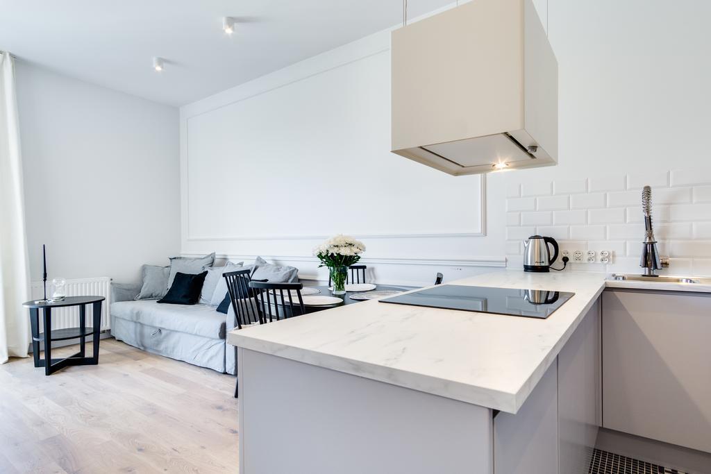 Elite Apartments Marine Mila Baltica Gdańsk Buitenkant foto