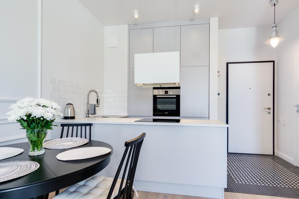 Elite Apartments Marine Mila Baltica Gdańsk Buitenkant foto