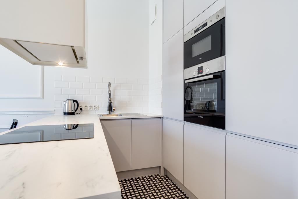 Elite Apartments Marine Mila Baltica Gdańsk Buitenkant foto