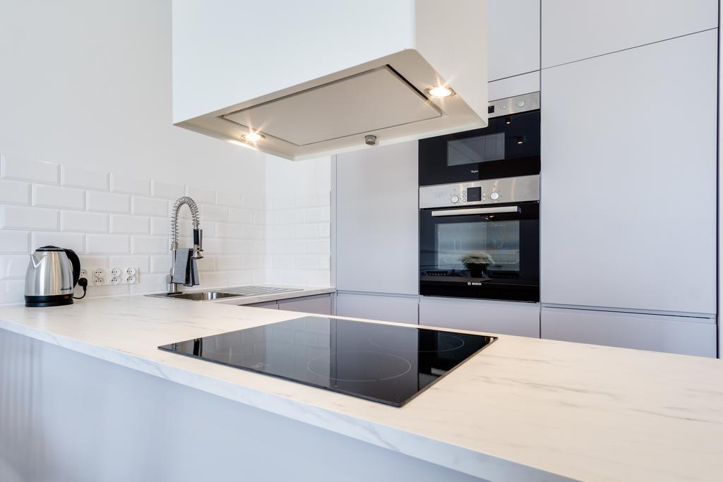 Elite Apartments Marine Mila Baltica Gdańsk Buitenkant foto