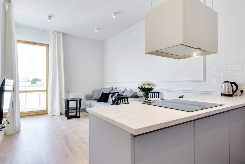 Elite Apartments Marine Mila Baltica Gdańsk Buitenkant foto